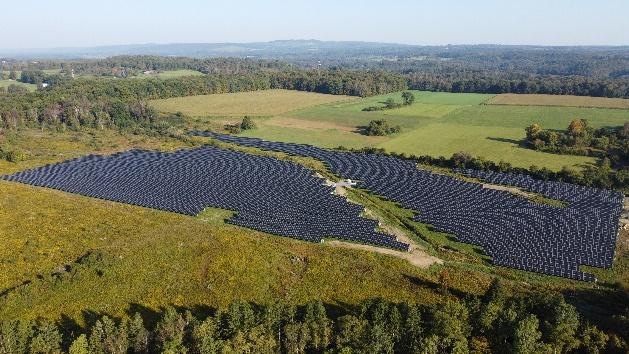Barneveld solar project photograph