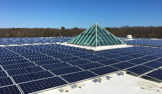 Boscov’s Toms River solar project photograph