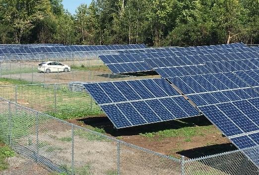 Clifton Springs solar project photograph