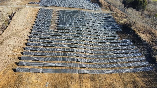 EOriole B solar project photograph