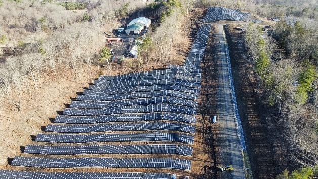 N Oriole solar project photograph