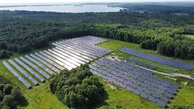 Ontario Sun solar project photograph