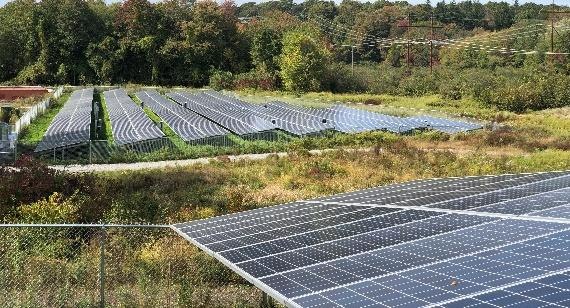 Shagbark solar project photograph