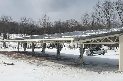 Sullivan County solar project photograph