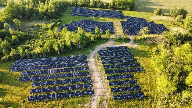 Westmoreland solar project photograph