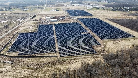 York SPE solar project photograph